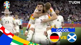 ¡KAI HAVERTZ no perdona y ya es goleada  Alemania 30 Escocia  UEFA EURO 2024  J1  TUDN [upl. by Decker]