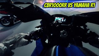 YAMAHA R1 “CHILL” NIGHT RIDE [upl. by Notnilk]