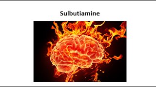 Sulbutiamine Vitamin B1 Benefits [upl. by Beatriz726]