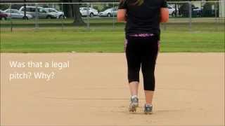 Recognizing Illegal Pitches [upl. by Namra]