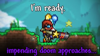 Can you Beat MASTER MODE Terraria with only PreHardmode Gear [upl. by Stanly23]