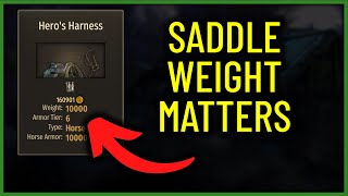 Saddle Weight Matters  Bannerlord [upl. by Ebanreb]