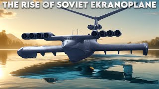 Ekranoplan The Rise Of Soviet Union  Caspian Sea Monster  Ekranoplan in Hindi  Curiousankit [upl. by Virgil304]