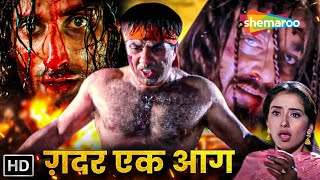 ग़दर एक आग फूल मूवी HD  सनी देओल की एक्शन से भरी खतरनाक हिंदी मूवी  BLOCKBUSTER HINDI MOVIE [upl. by Norud253]