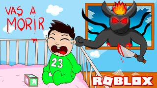 NOS QUIEREN SECUESTRAR en la GUARDERIA   Roblox DAYCARE 2 [upl. by Arihs]