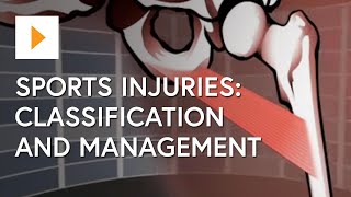 Sports Injuries Classification And Management [upl. by Azeret]