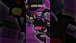 Brawlers Ranked By Health brawlstars edit [upl. by Kazue]