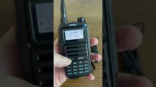 New DMR Radio Radtel RT4D Digital and Analog dual mode with 181000mhz received and spectrum [upl. by Pierrette905]