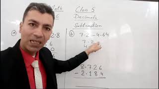 Addition and Subtraction of Decimal Numbers [upl. by Deehahs]