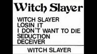 Witchslayer Demo  1 1983 Chicago powerDoom metal remaster [upl. by Ahsrats]