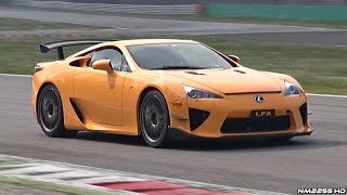 Lexus LFA Nürburgring Edition SOUND on Track  OnBoard Footage [upl. by Mika]