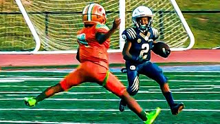 Georgia Rattlers vs Douglasville Tiger Cubs 🔥🔥4 QTR DAWG FIGHT 9U Youth Football  WARZONE [upl. by Wallraff]