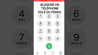 Comment bloquer un téléphone portable à distance avec le code IMEI short [upl. by Philine465]