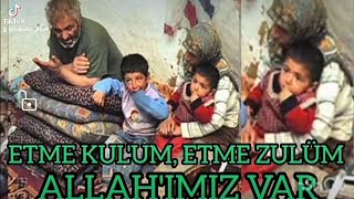 ETME KULUM ETME ZULÜM ALLAH IMIZ VAR SÖZ MÜZ ZÜLKÜF DEĞİRMENCİ NOTERCE ADIMA TESCİLLİDİR [upl. by Keon]