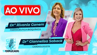 Outubro Rosa e a prevenção das doenças cardiovasculares  Podcast Ta Explicado 73 [upl. by Ez]