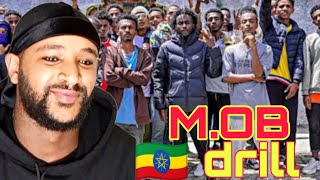 AWO NEGN FETAN ADEGEGNA MOB JANMEDA HOOD NEW ETHIOPIAN DRILL MUSIC REACTION [upl. by Sabina446]