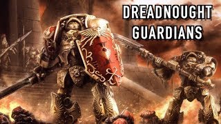 40 Facts amp Lore on the Adeptus Custodes Dreadnought Variants Warhammer 40k [upl. by Ayoral]