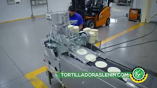 Tortilladora ML90 de Tolva│Manufacturas Lenin [upl. by Selinski]