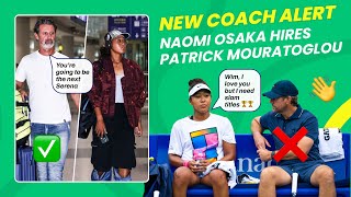 Naomi Osakas hires Serena Williams coach Patrick Mouratoglou  Tennis News [upl. by Yrevi47]