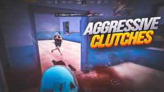 AGGRESSIVE CLUTCHES 🥶 [upl. by Nievelt]