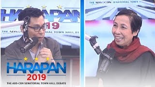 DZMM PRIMER Harapan 2019 The ABSCBN Senatorial Town Hall Debate [upl. by Erek684]