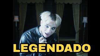 BEXEY amp uicideboy  Cutthroat Smile Official Video legendado [upl. by Olcott]