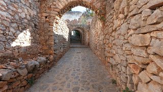 November Walk on Hydra Island Greece [upl. by Eniledam]