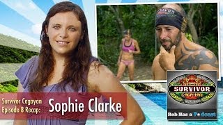 Survivor Cagayan Episode 8 Recap Interview with Sophie Clarke [upl. by Abocaj]