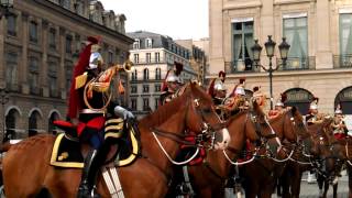 fanfare de cavalerie de la garde républicaine [upl. by Nitsur501]