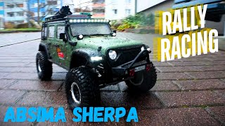 Absima Sherpa  Rally Racing [upl. by Daniella]