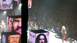 METALLICA Last Caress Misfits Cover 16 2 2018 Mannheim SAP Arena [upl. by Arik]