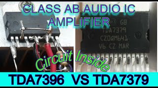 Homemade Build a Powerful TDA7396 Audio Amplifier DIY [upl. by Vorster]