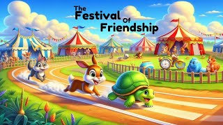 The Festival of Friendship  A Story of Teamwork and Acceptance [upl. by Fritze198]