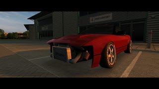 LFS MOD RELEASE Nissan 200sx no front bumper  Preview [upl. by Osman]