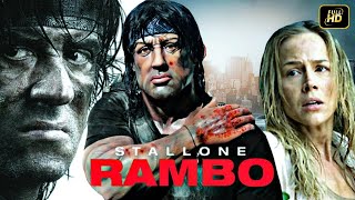 Rambo 4 Full Movie In Hindi Dubbed  Sylvester Stallone Julie Benz Paul S  ReviewFacts amp Details [upl. by Rie130]