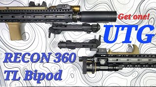 UTG Recon 360 TL Bipod [upl. by Germaine]