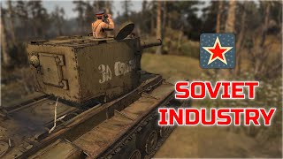 SOVIET WINDUSTRY 🏭  CoH2 Low Level Legends [upl. by Cornelie]