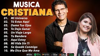 Las Mejores Canciones de Jesús Adrián Romero y Marcela Gándara  Música Cristiana 2024 [upl. by Dierolf]