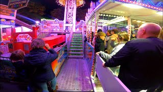 Walk über die Bocholter Kirmes 2022 um Mitternacht [upl. by Atenek703]