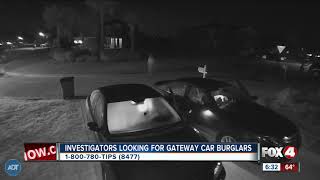 Gateway car burglars on video [upl. by Neemsay458]