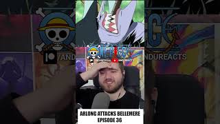 Arlong Attacks Bellemere  One Piece anime reaction onepiece [upl. by Sidwell]