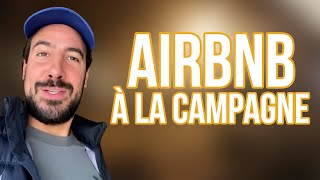 AIRBNB À LA CAMPAGNE  MAXIME GASTEUIL [upl. by Jaime]