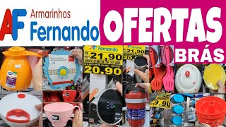 ARMARINHOS FERNANDO  ACHADINHOS PARA O LAR  PROMOÇÃO UTILIDADES NO TOUR ARMARINHOS FERNANDO [upl. by Latonia]