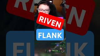 RIVEN ENGAGE 1V9 rivenmain riven twitch clips fyp leagueoflegends flank riotgames [upl. by Stoneham]