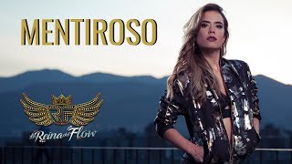 Mentiroso  Irma Mariana Gómez La Reina del Flow ♪ Canción oficial  Letra  Caracol TV [upl. by Nerland]