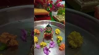 laddu ko Lage garmi morning snan new short 📸 Radhe Radhe 🙏😨krishnastatus viral shortvideo [upl. by Renate]