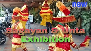 new sagayan amp unta exhibition  best performance [upl. by Ardnal]