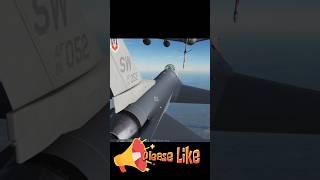 F16 Refueling dcs aviation shorts youtubeshorts tranding short f16c dcs jf17 flights [upl. by Airotcivairam]