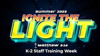 2023 Kanakuk K2 Staff Training [upl. by Eednam]