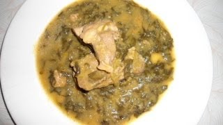 RECETA DE CARNE DE CERDO CON VERDOLAGASCERDO EN SALSA VERDECOMIENDO RICO Y FACIL [upl. by Sherborn]